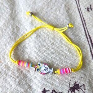 Colorful Owl Kids Bracelet